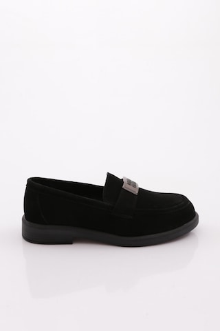 Dgn 528 Kadın Loafer Ayakkabı Siyah