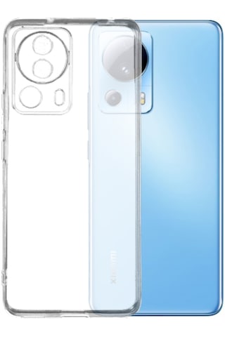 Xiaomi Mi 13 Lite Kılıf Kamera Korumalı Süper Silikon Kılıf