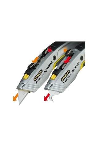 Stanley 0-10-789 Çift Ağızlı Maket Bıçağı