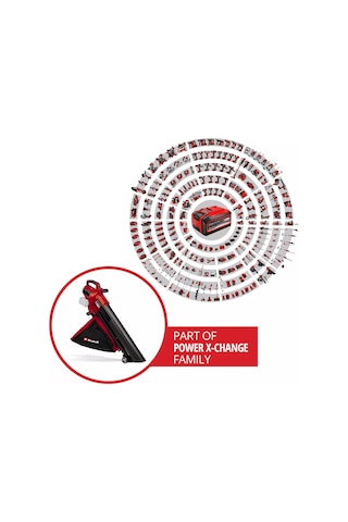 Einhell VENTURRO 36/240 - Solo Akülü Yaprak Toplama ve Üfleme (Akü ve Şarj Hariç) - 3433640