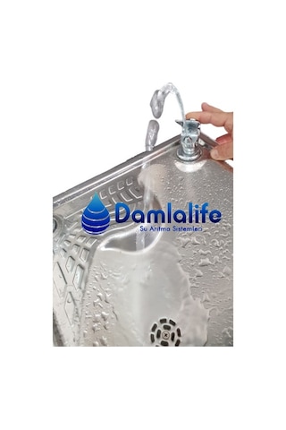 Damlalife Fışkırtmalı Musluk Basmalı Su Çeşme
