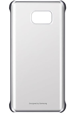 Galaxy Note 5 İle Uyumlu Clear Back Cover Gümüş Ef-qn920csegww