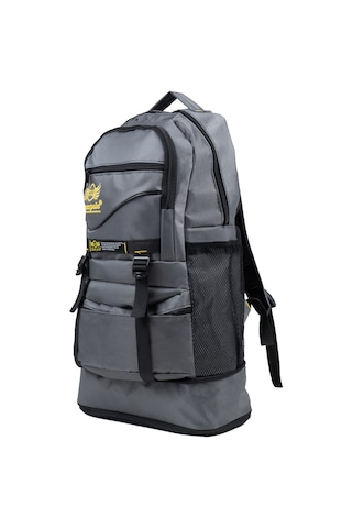 Proxbag Çok Bölmeli Suya Dayanıklı Outdoor Sırt Çantası Dağcı Çantası Kamp & Günlük Kullanım Yeni Sezon Gri