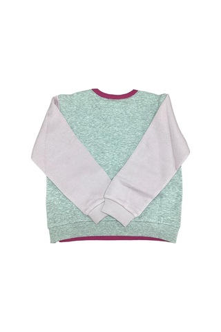 Benetton Çocuk Sweatshirt Kırmızı Kırmızı