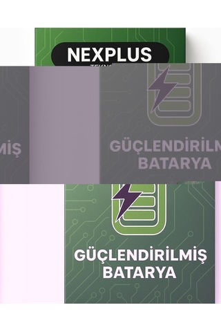 Samsung Galaxy A20e Uyumlu Batarya %30 Güçlendiril