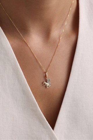 Sincap Kilitli Charm Kolye Ucu