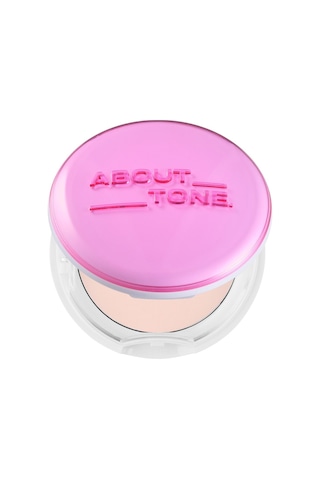 About Tone Doğal Tonlayıcı Şeftali Pudra ABOUT TONE Glow Powder Pack