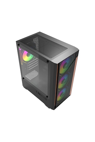 Go Gamer E130 i3-12100F 16 GB 512 GB SSD GTX1660Ti 6 GB Free Dos Oem Paket Masaüstü Oyuncu Bilgisayarı