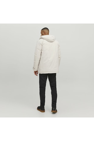 Jack & Jones Jjetıko Parka 12211896 Beyaz