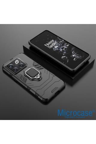 Oneplus Ace Pro-Oneplus 10T 5G Batman Serisi Yüzük Standli Kilif 559515217
