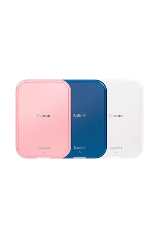 Zoemini 2 Taşınabilir Fotoğraf Yazıcısı Mavi Beyaz