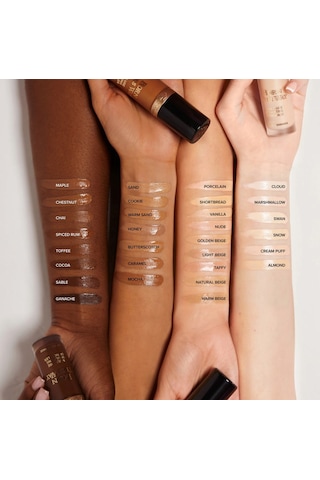 Too Faced Born This Way Super Coverage Concealer - Kapatıcı, Seyahat Boyu 2 Ml - Light Beige Diğer
