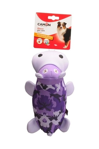 Camon Yüzen Ve Gıcırtılı Polyester Köpek Oyuncağı 30 Cm Asortili Figür