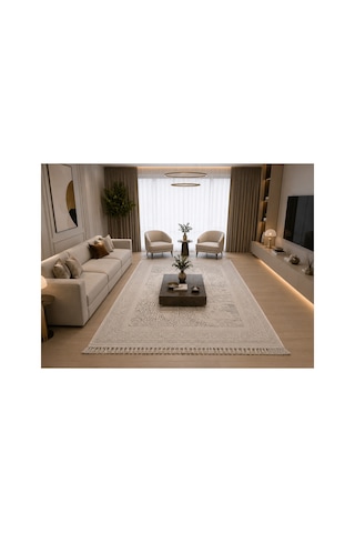 165 230 Premium Salon Halısı Renkli