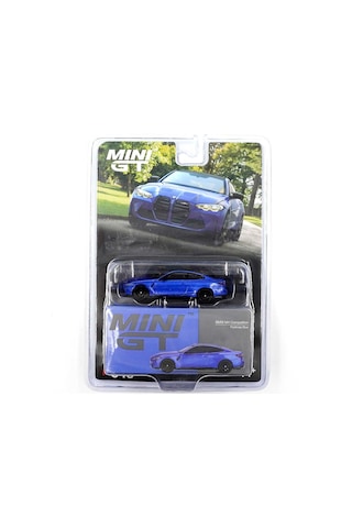 Mini Gt 845 1/64 Bmw M4 Competition G82 Portimao Blue - Blister Paket