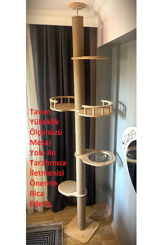 Zeyn Kedi Kulesi Kedi Oyun Kulesi Kedi Tırmala Kulesi Demonte