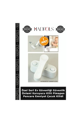 Özel Seri Ev Güvenliği Güvenlik Önlemi Koruyucu Kilit Pimapen Pencere Emniyet Çocuk Kilidi