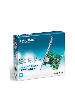 Tp-Link Tg-3468 Gigabit Pcı Express Ethernet  Kartı