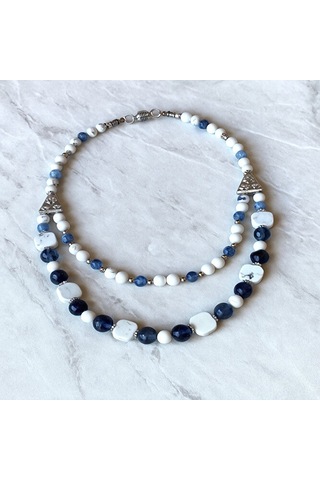 Havlit Kuvars Konsantrasyon Huzur Ve Zihinsel Berraklık Kolye Bil Çok Renkli