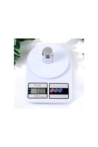 Dijital Mutfak Tartısı 10 Kg Kapasiteli Lcd Ekranlı Otomatik Kapanmalı Hassas Ölçüm