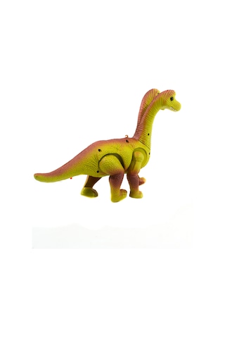 Oyuncak Dinazor İki Başlı Dinazor Işıklı Sesli 25 Cm