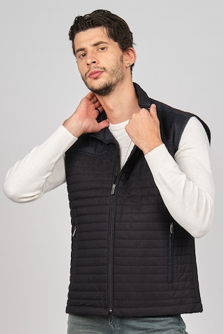 Daynax Erkek Içi Kürklü Cep Detaylı Yelek 492908 Lacivert Lacivert