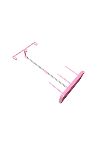 Ev Tipi Dikiş Makinesi Pembe Plastik Çardak Seti Metal Borulu / Ts-500
