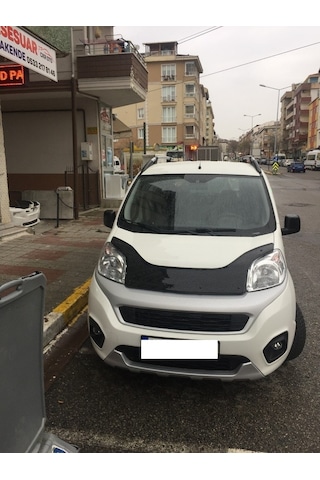 Fiat Fiorino Kaput Rüzgarlığı - Koruyucu 2007 Ve Sonrası