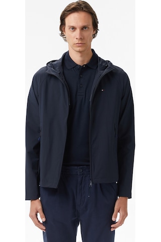 Tommy Hilfiger Essentials Tech Plus Erkek Mavi Ceketmw0mw39643