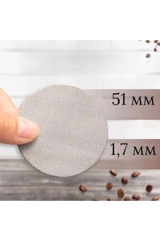 Neevoyu Tekli Hafif Gri Kahve Filtresi - Fabrika Üretimi Gri