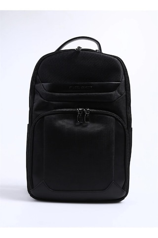 Pierre Cardin 01pc001193-s Siyah Erkek Sırt Çantası Siyah