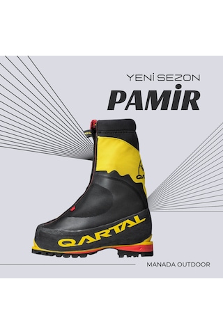 Qartal Pamir Yüksek İrtifa Botu Siyah