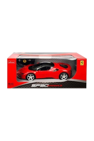 Nessiworld 97300 1:14 Ferrari Sf90 Stradale Işıklı Uzaktan Kumandalı Araba 34 Cm -sunman Çok Renkli