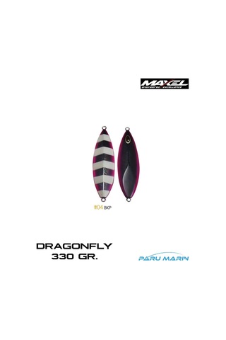 Maxel Dragonfly Jig 330 Gr. 04 Bkp