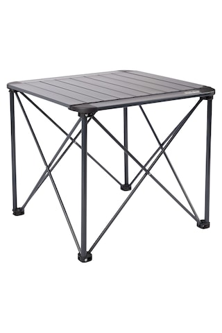 Titanium Katlanabilir Alüminyum Kamp Ve Piknik Masası - Küçük Siyah