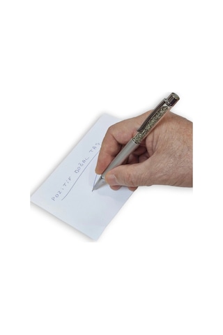 Pirit Taşlı Tükenmez Kalem 113pk Çok Renkli