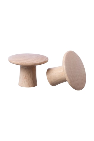 Ikea Vınnäset 2'li Mobilya Kulpu 37 Mm Açık Bej