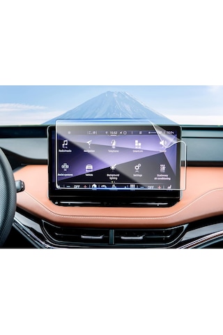 Skoda Superb 13 İnç Navigasyon Uyumlu Ekran Koruyucu Film 2024