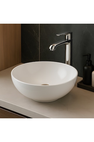 Turavit Toledo TLD0709 Çanak Lavabo 40 CM