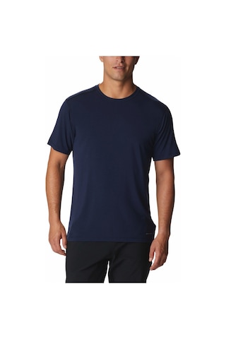 Columbia Ao9494 Endless Trail Erkek Lacivert Tişört 2031691464-464 Lacivert