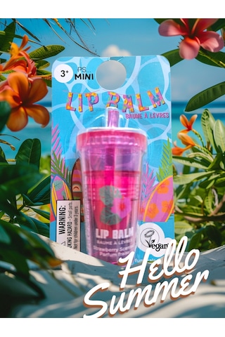 Çilek Aromalı Lıp Balm Diğer