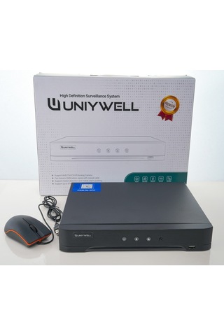 9 Kanal 5mp H.265+ Nvr Kayıt Cihazı