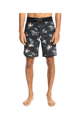Quıksılver Quiksilver Surfsilk Scallop 19 Erkek Siyah Boardshort Kvj6