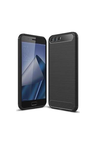 Zenfone 4 İle Uyumlu Ze554kl Room Silikon Kılıf-siyah