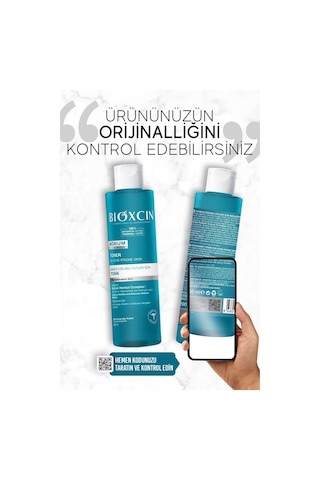 Bioxcin Acnium Yağlı ve Karma Cilt Salisilik Asit Tonik 200 Ml - Sebum Dengeleyici Niacinamide Glikolik Asit