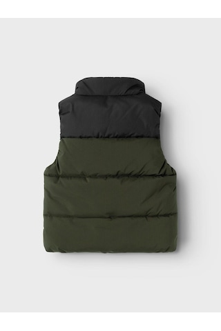 Name It Nmmmorning Erkek Çocuk Yelek Yeşil