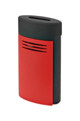 S.t.dupont Megajet Kırmızı-siyah Çakmak 20749