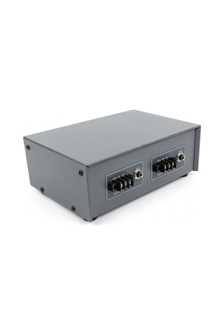 Startech Çiftli Hat Trafosu 70v 100v Trafosuz Amfiler İçin Hat Dönüştürücü