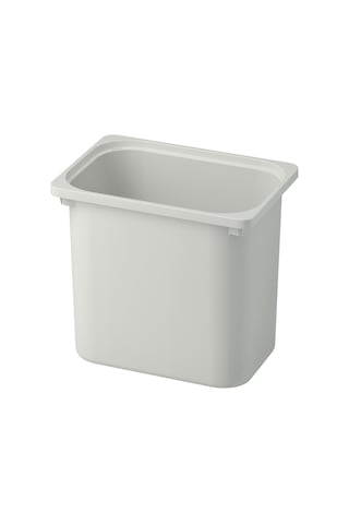 Ikea Gri Modern Saklama Kutusu 42x30x23 Cm Oyuncak Düzenleyici Çocuk Odası