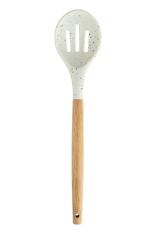 Nehir Angela Ahşap Silikon 12 Parça Servis Takımı